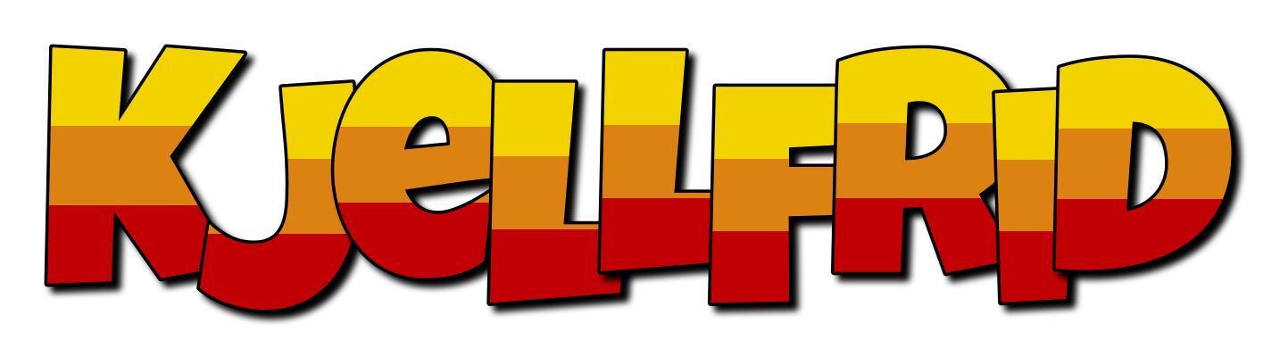 Kjellfrid jungle logo