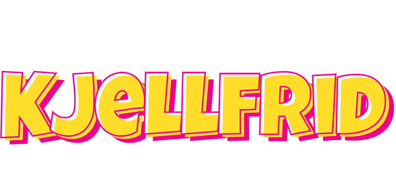 Kjellfrid kaboom logo