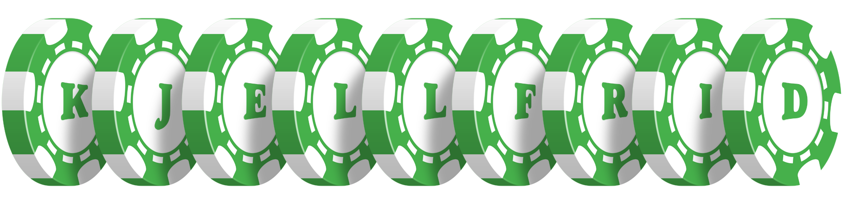 Kjellfrid kicker logo