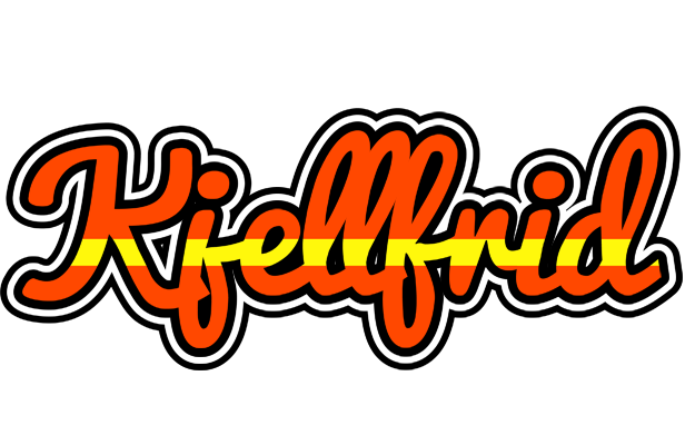 Kjellfrid madrid logo