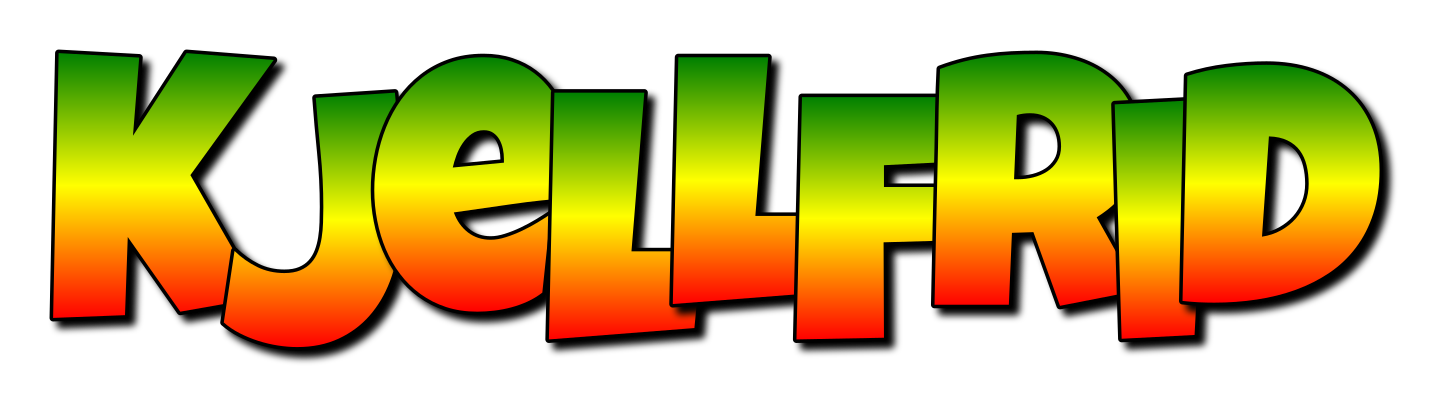Kjellfrid mango logo