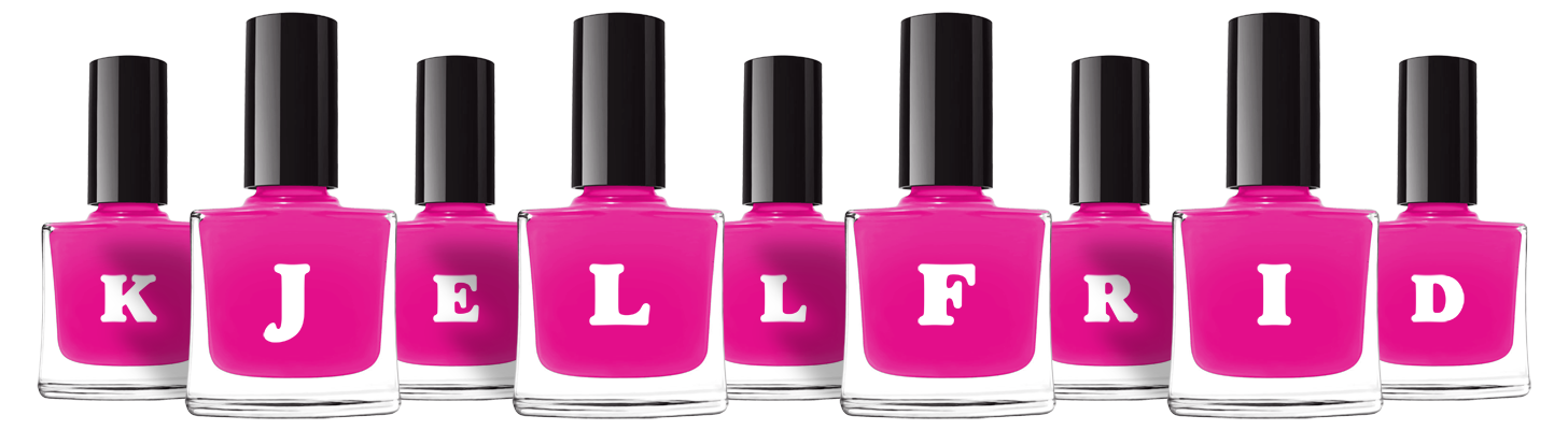 Kjellfrid nails logo