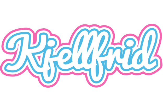 Kjellfrid outdoors logo