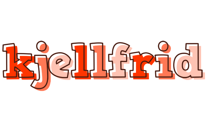 Kjellfrid paint logo