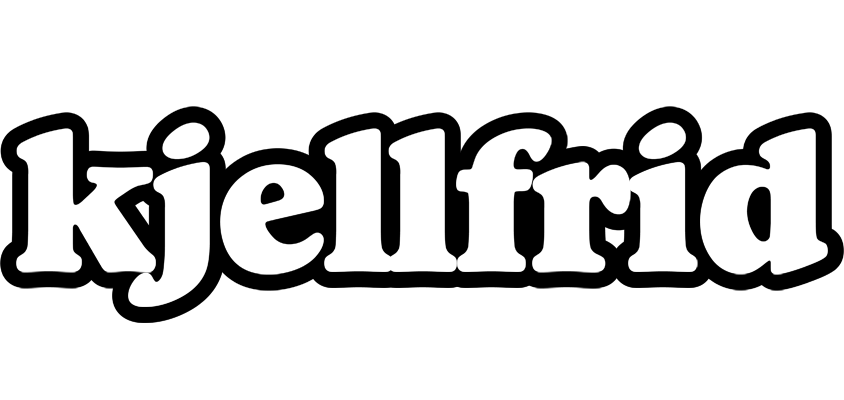 Kjellfrid panda logo