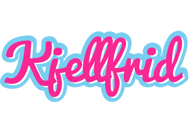 Kjellfrid popstar logo