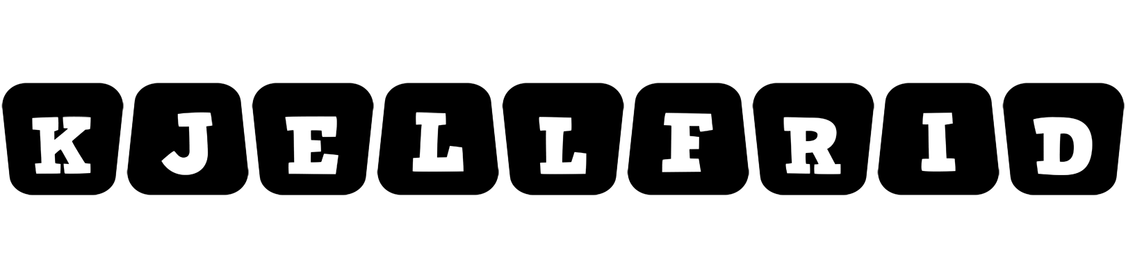 Kjellfrid racing logo