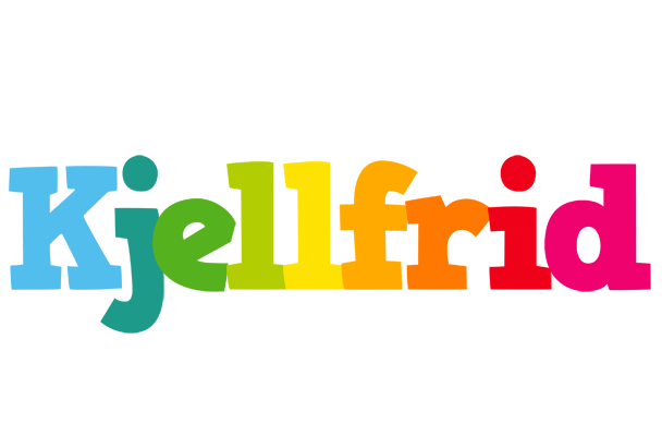 Kjellfrid rainbows logo