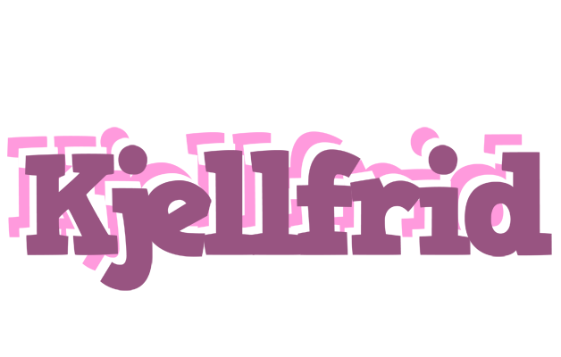 Kjellfrid relaxing logo