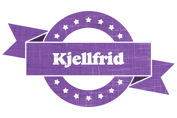 Kjellfrid royal logo