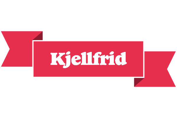 Kjellfrid sale logo