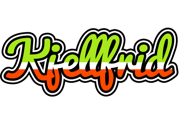 Kjellfrid superfun logo