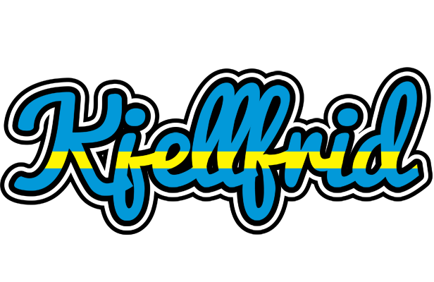 Kjellfrid sweden logo