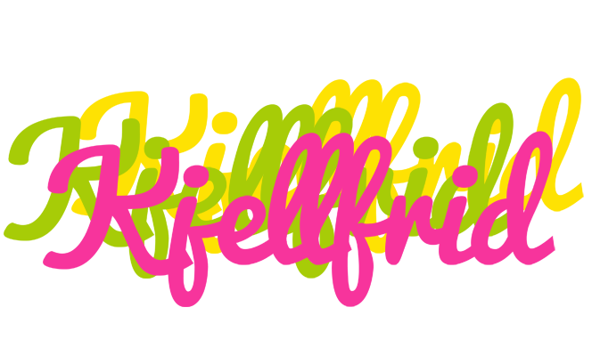 Kjellfrid sweets logo