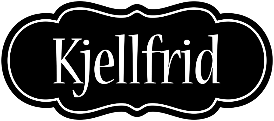 Kjellfrid welcome logo