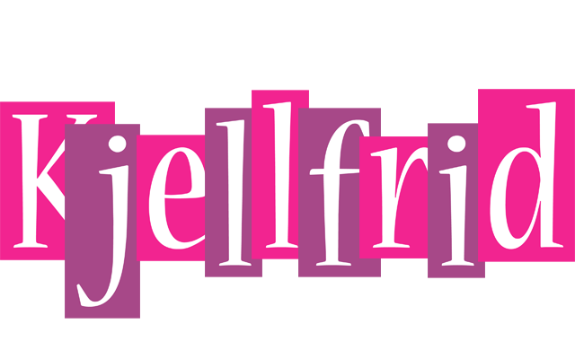 Kjellfrid whine logo