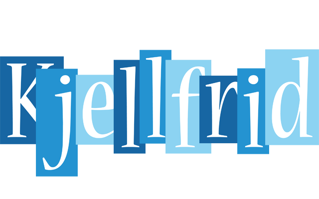 Kjellfrid winter logo