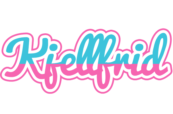 Kjellfrid woman logo
