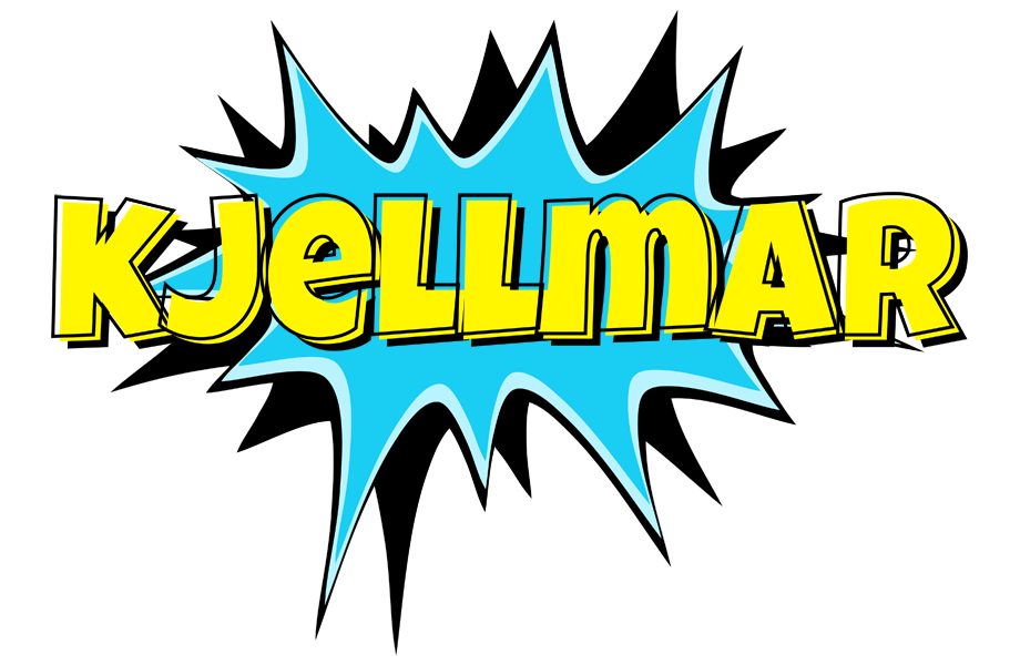 Kjellmar amazing logo