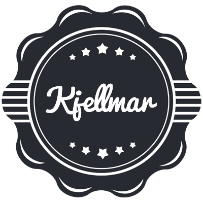 Kjellmar badge logo