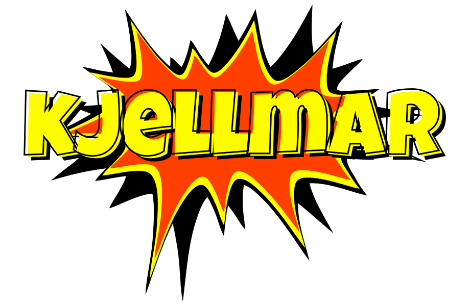 Kjellmar bazinga logo