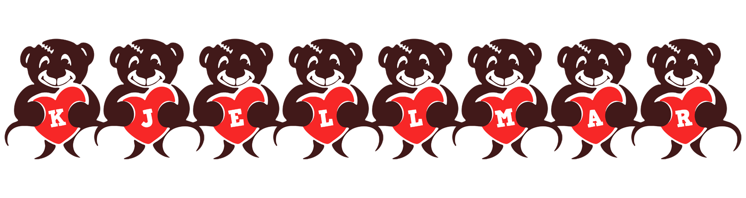 Kjellmar bear logo