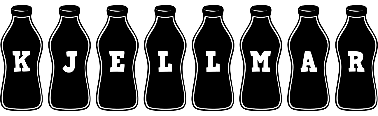 Kjellmar bottle logo