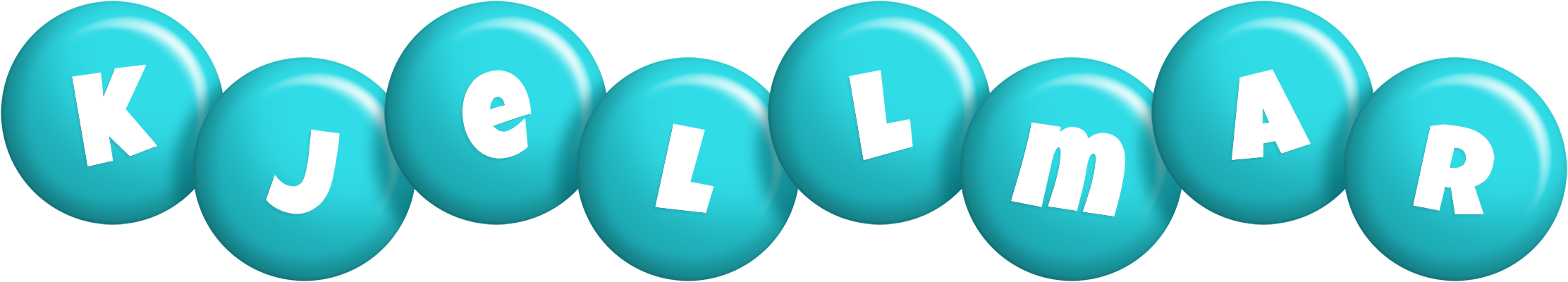 Kjellmar candy-azur logo