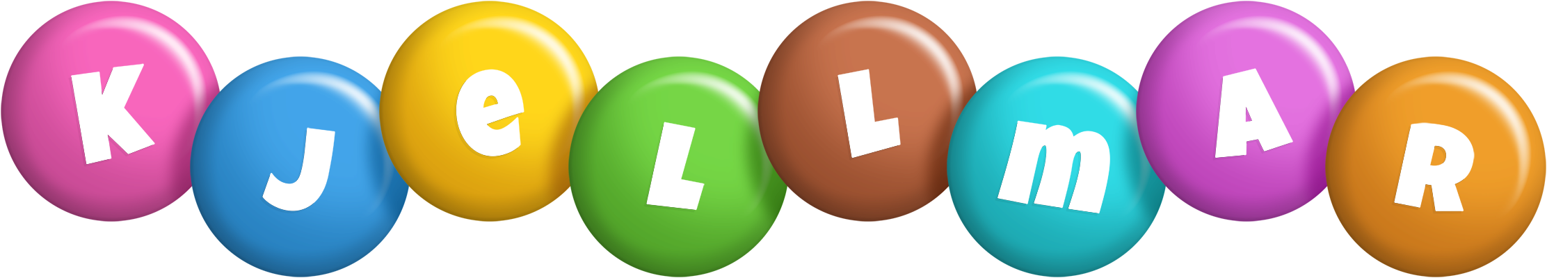 Kjellmar candy logo