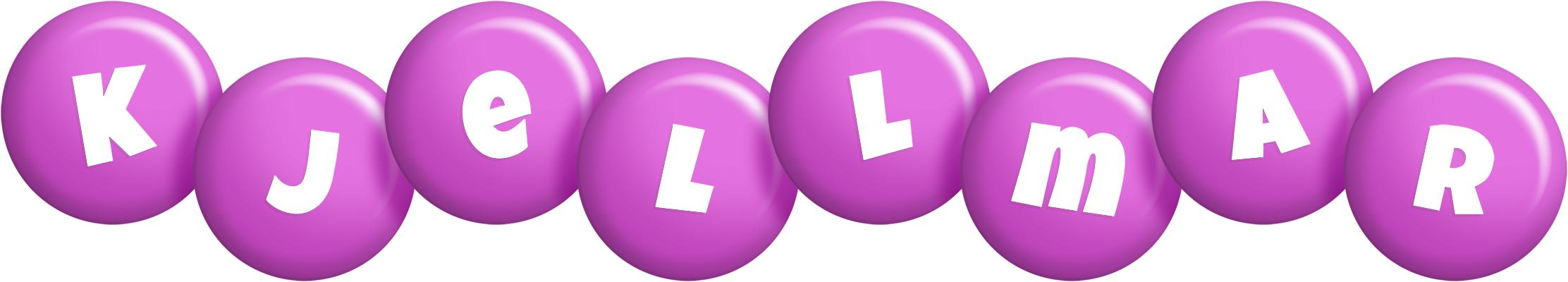 Kjellmar candy-purple logo