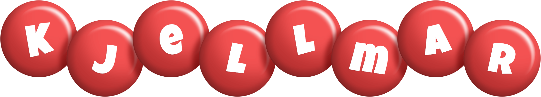 Kjellmar candy-red logo