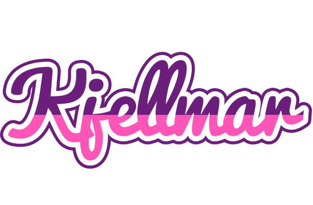 Kjellmar cheerful logo