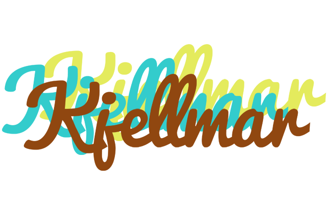 Kjellmar cupcake logo