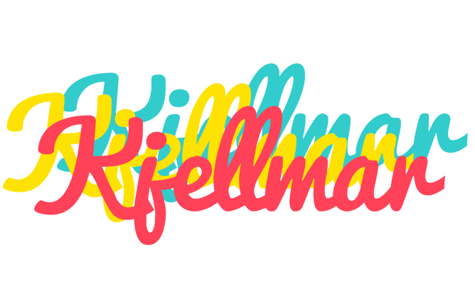 Kjellmar disco logo