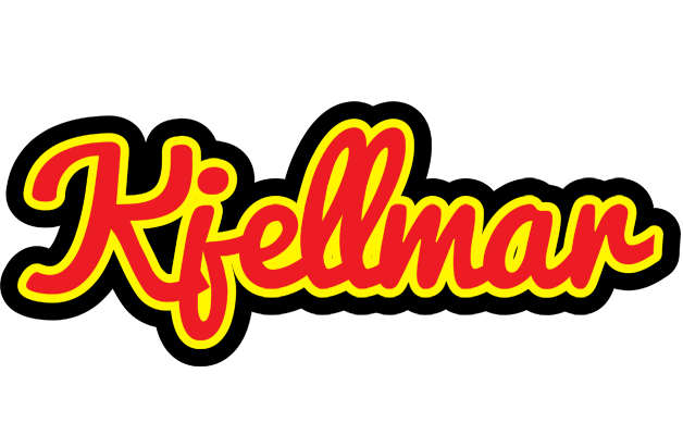 Kjellmar fireman logo