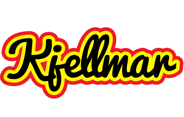 Kjellmar flaming logo