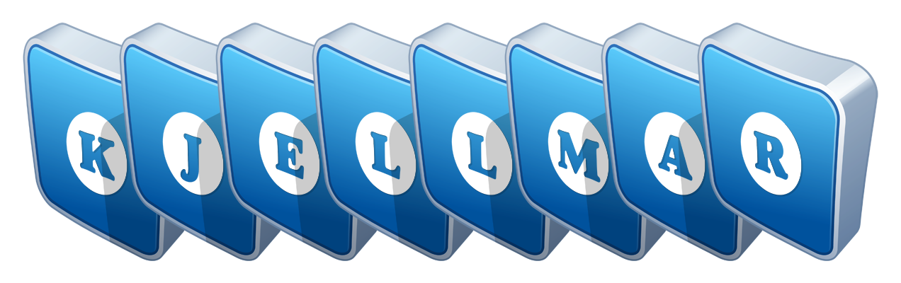 Kjellmar flippy logo