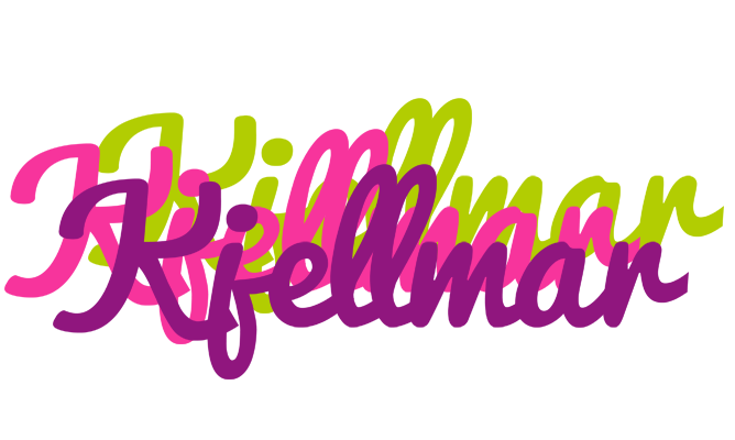 Kjellmar flowers logo