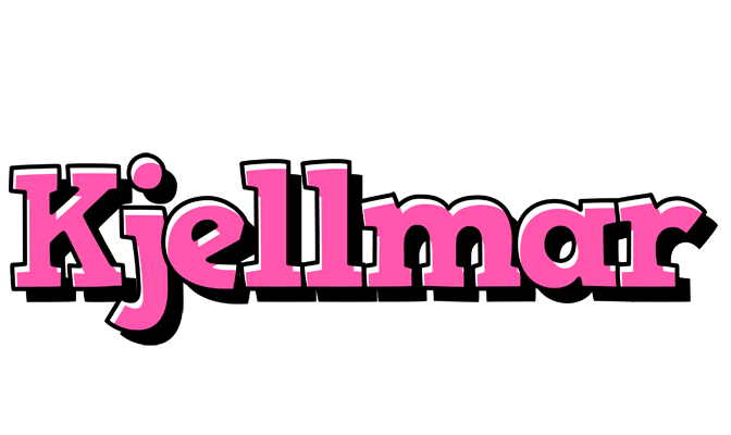 Kjellmar girlish logo