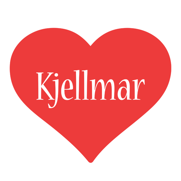 Kjellmar love logo