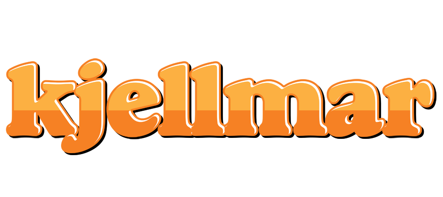 Kjellmar orange logo