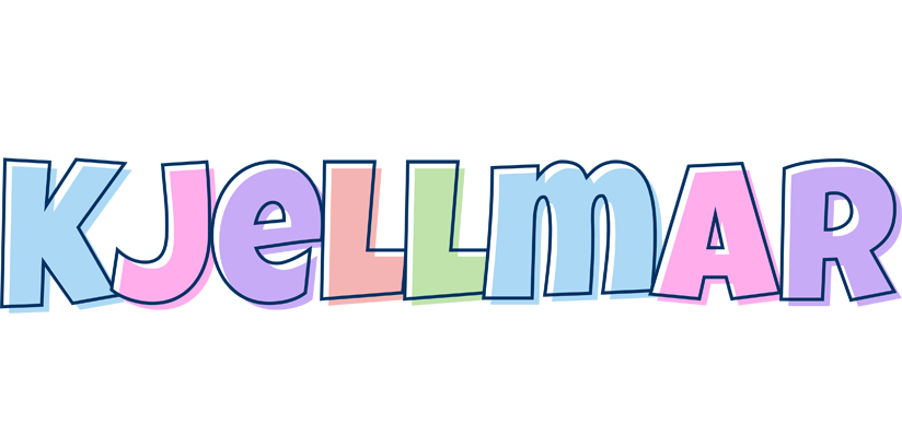 Kjellmar pastel logo