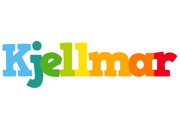 Kjellmar rainbows logo