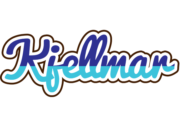 Kjellmar raining logo