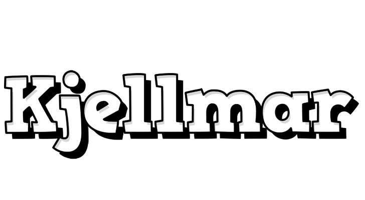 Kjellmar snowing logo
