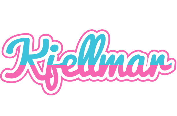 Kjellmar woman logo