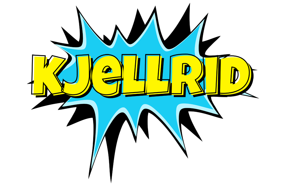 Kjellrid amazing logo