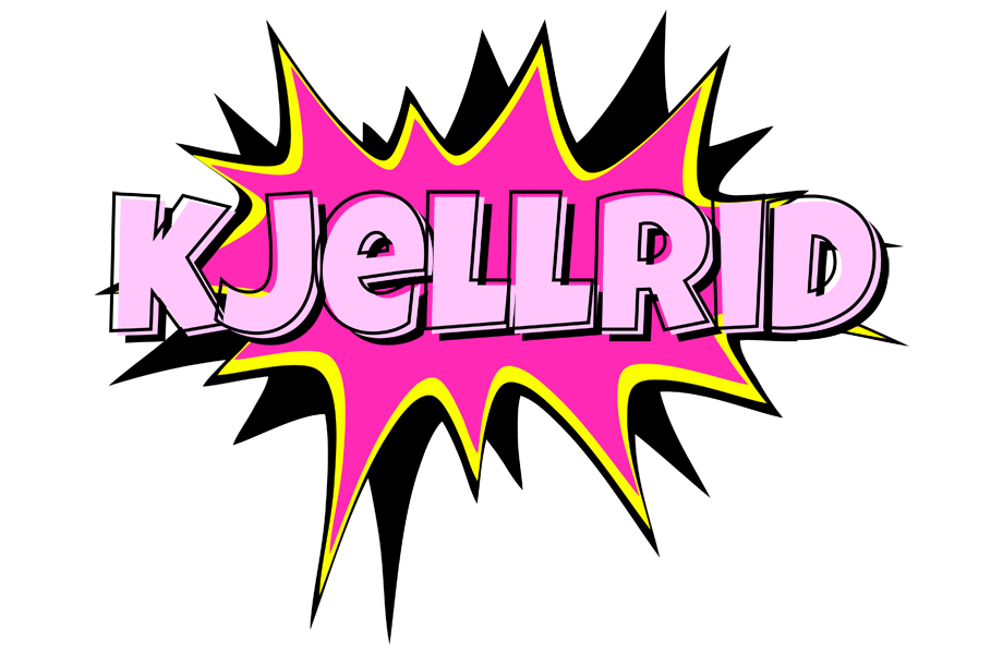 Kjellrid badabing logo