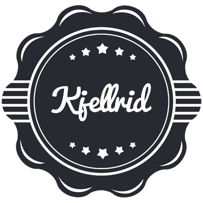 Kjellrid badge logo