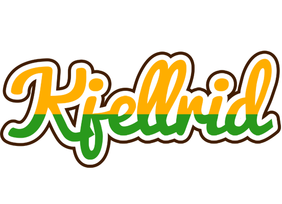 Kjellrid banana logo